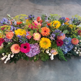 Bloemen mix herfst