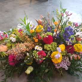 Bloemen mix voorjaar