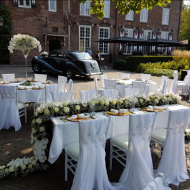 Bloemdecoratie locatie